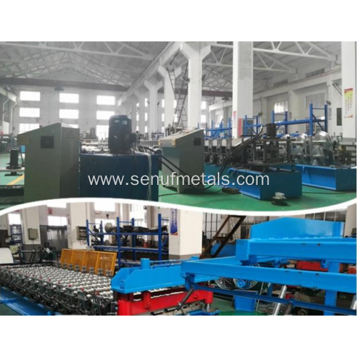 Automatic C Channel Steel Purling Roll Forming Machine